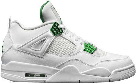 nike air jordan grün|jordan 4 green metallic.